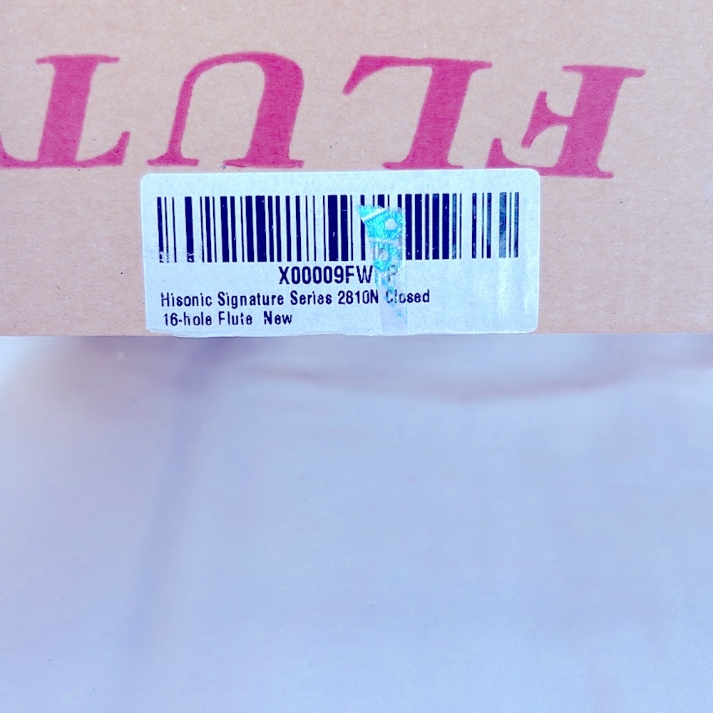 NIB  Hisonic Signature Series 2810N Closed 16-Hole Flute - Picture 7 of 12
